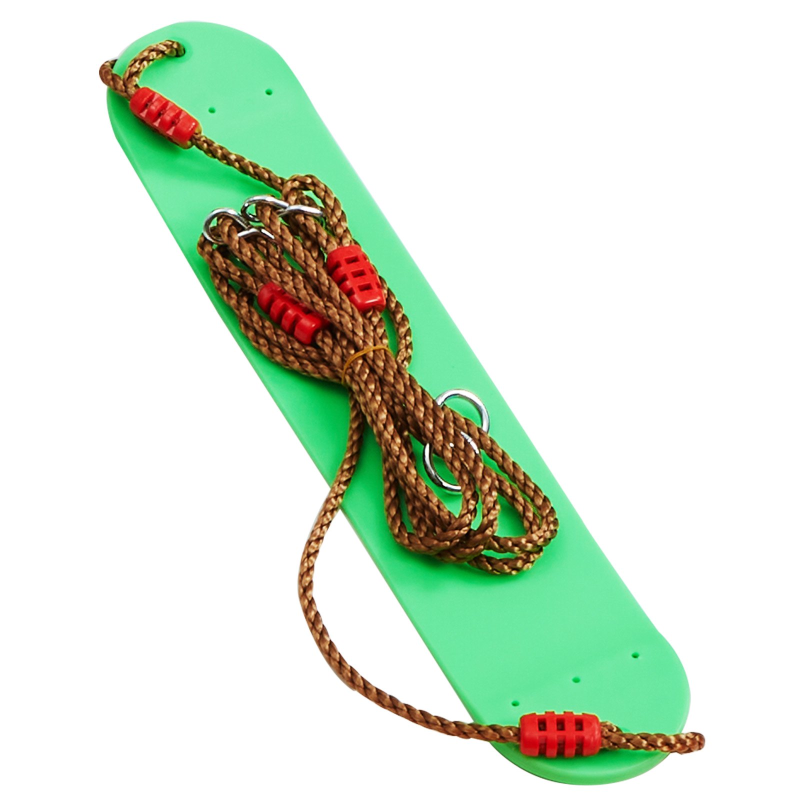 Circuito de obstáculos VEVOR Ninja Warrior para niños, 2 slacklines de 15 m resistentes a la intemperie, línea de mono con capacidad de carga de 227 kg, equipo de juego para exteriores, juego de entrenamiento para jardín con 10 obstáculos