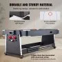 Mesa multijuegos giratoria 3 en 1 VEVOR con air hockey, billar y ping pong. Mesa de hockey de 223 cm para sala de juegos y hogar. Juego de arcade. Incluye todos los accesorios para cada juego.