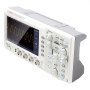 Osciloscopio digital VEVOR con pantalla gráfica, perillas de control y entradas de múltiples canales.