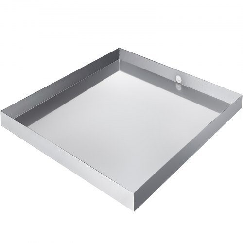 Bandeja de Goteo para Lavadora 304 de Acero Inoxidable 32X30X2,5 "