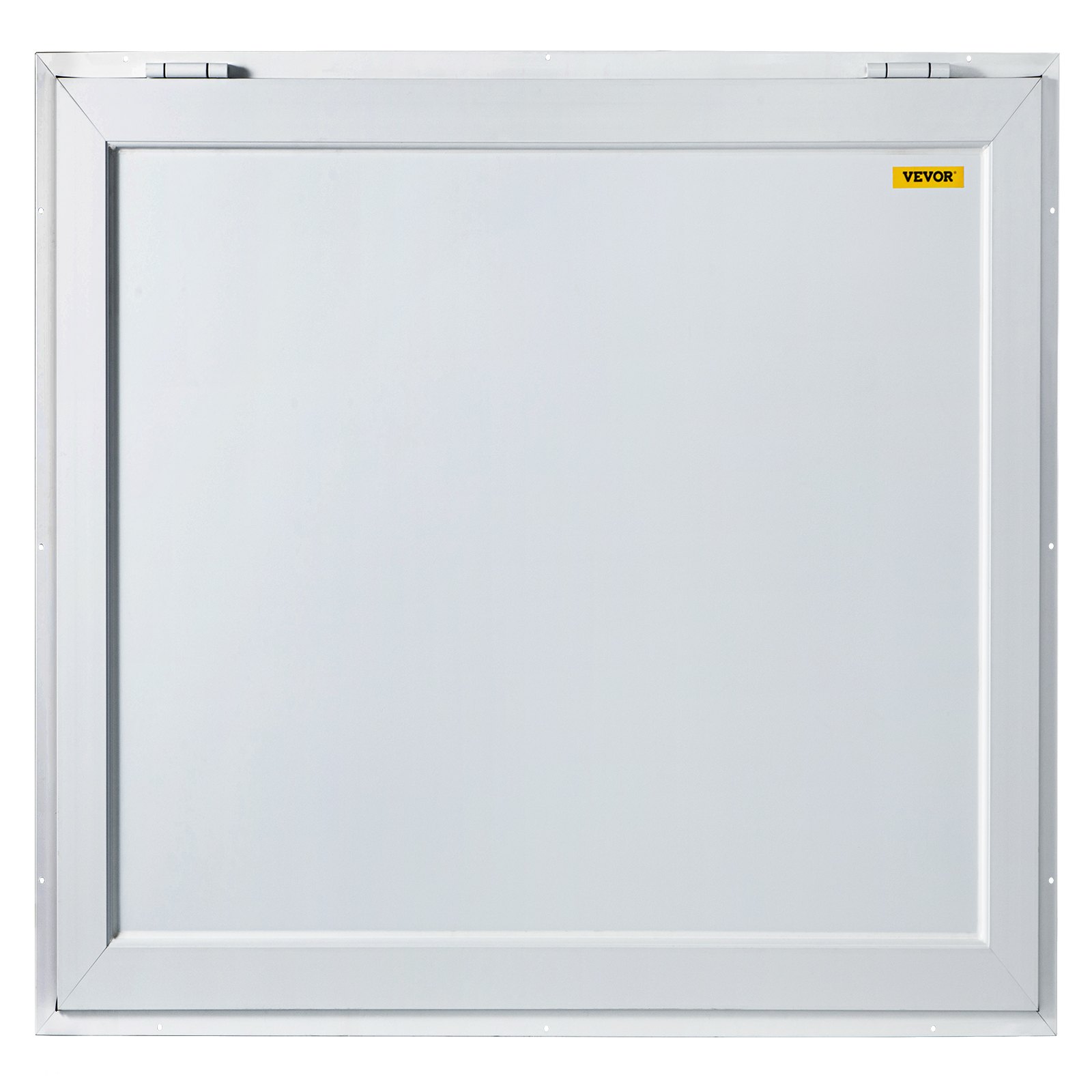 Ventana de concesión VEVOR de 91 x 91 cm, de aleación de aluminio, con 4 ventanas corredizas horizontales, puerta de toldo y gancho de arrastre, ideal para camiones de comida y remolques de concesión.