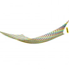 VEVOR Red de Escalada para Patio Poliéster 2x3,2m Arco Iris para Parque Infantil