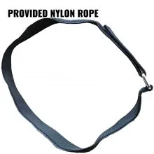VEVOR - Soporte para ganado, accesorio para puerta de acero, tocado con lazo para la nariz, altura de 9.8 pulgadas y soporte de corte de 5.9 pulgadas de longitud ajustable, soportes para corte de cabra con lazo para la nariz, soporte para esquila de ovejas, para ovejas y cabras