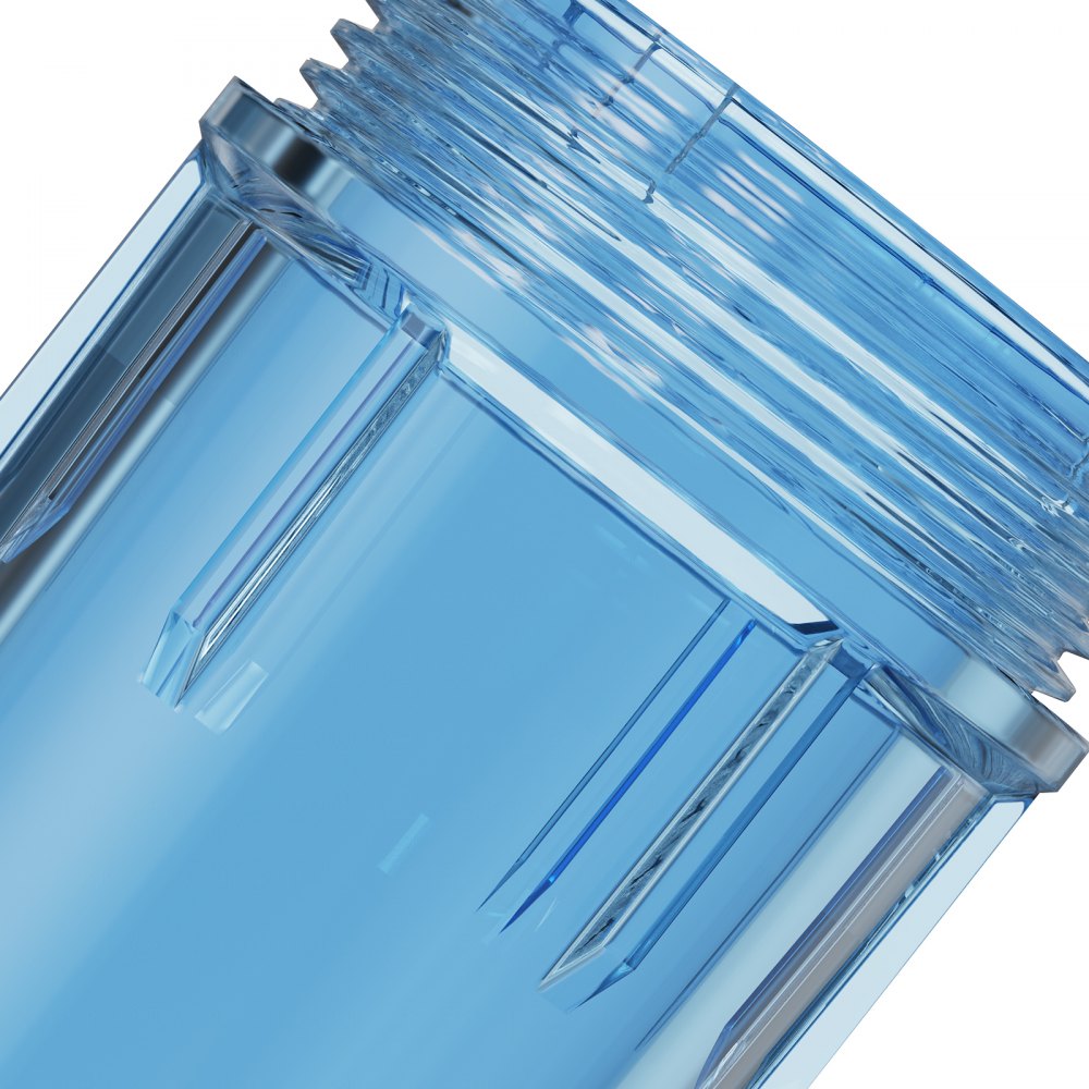 Filtro giratorio VEVOR de 40 micras para sedimentos de agua de pozo, 3/4" MNPT, 4 T/H de alto caudal, para sistemas de filtración de agua de pozo.