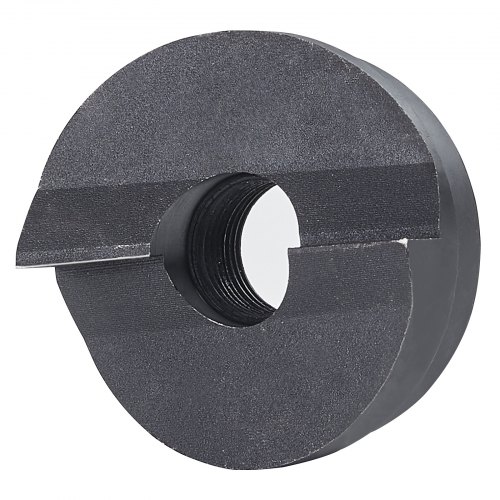 VEVOR Hidráulico Knockout Punch Driver Kit Hole Tool 4 Die 1/2", 3/4", 1", 1-1/4