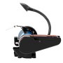 VEVOR 2 IN 1 2inch Belt Grinder for Knife Making 6inch 3450rpm per min Belt and Disc Bench Sander 90 Degree Belt Holder with Sturdy Base and LED Working Lamp