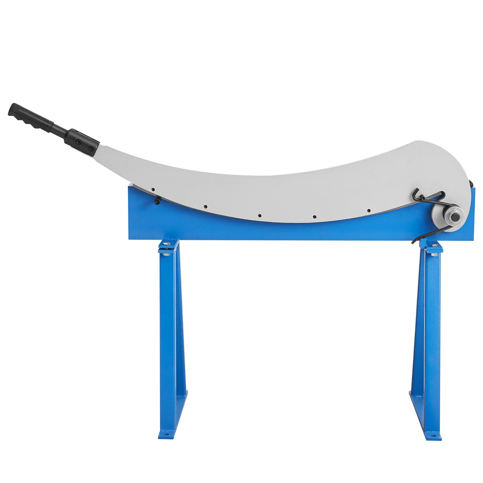 Cizalla manual VEVOR de 32" para chapa metálica, cortadora de sobremesa con material Q235, ideal para trabajos manuales con acero grueso, prensa de rodillos de alta resistencia para constructores y aficionados al bricolaje.