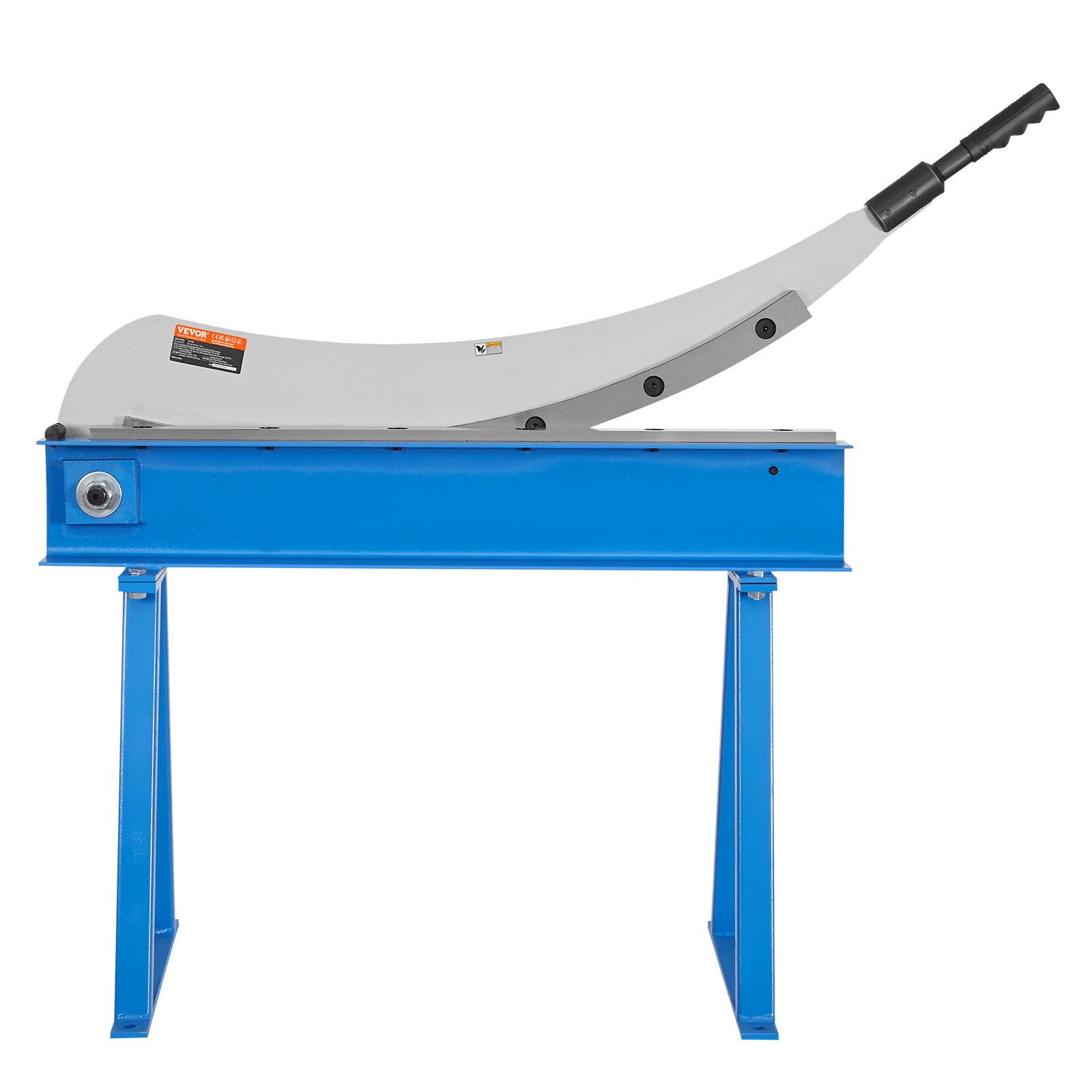 Cizalla manual VEVOR de 32" para chapa metálica, cortadora de sobremesa con material Q235, ideal para trabajos manuales con acero grueso, prensa de rodillos de alta resistencia para constructores y aficionados al bricolaje.