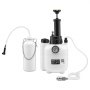 VEVOR Purgador de Frenos Manual 3 L, Kit de Purga de Frenos con 4 Adaptadores para Cilindro Maestro, Botella de Residuos de 1 L, Cambio de Líquido del Vehículo, Compatible con Mayoría de Vehículos