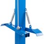 VEVOR Metal Shrinker Shrinker SS-18FD Metal Shrinker Stretcher Stand Shrinker manual y Stretcher con pedales Camilla de metal Shrinker Camilla 1-1/32" Profundidad de garganta Calibre 18 Capacidad de acero dulce