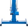 VEVOR Metal Shrinker Shrinker SS-18FD Metal Shrinker Stretcher Stand Shrinker manual y Stretcher con pedales Camilla de metal Shrinker Camilla 1-1/32" Profundidad de garganta Calibre 18 Capacidad de acero dulce