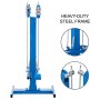 VEVOR Metal Shrinker Shrinker SS-18FD Metal Shrinker Stretcher Stand Shrinker manual y Stretcher con pedales Camilla de metal Shrinker Camilla 1-1/32" Profundidad de garganta Calibre 18 Capacidad de acero dulce