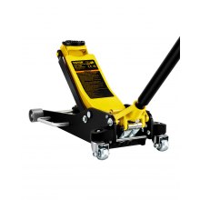 VEVOR Gato de Piso 3 toneladas perfil bajo aluminio acero carreras suelo gato bomba doble elevador coche automóvil