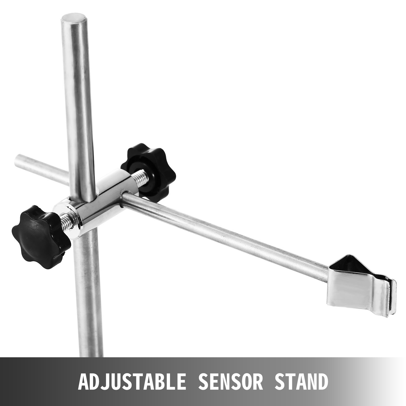 VEVOR Agitador de Laboratorio SH-3 Placa Caliente Mezclador Agitador Magnético Agitación 17x17cm 3000ml Control Dual