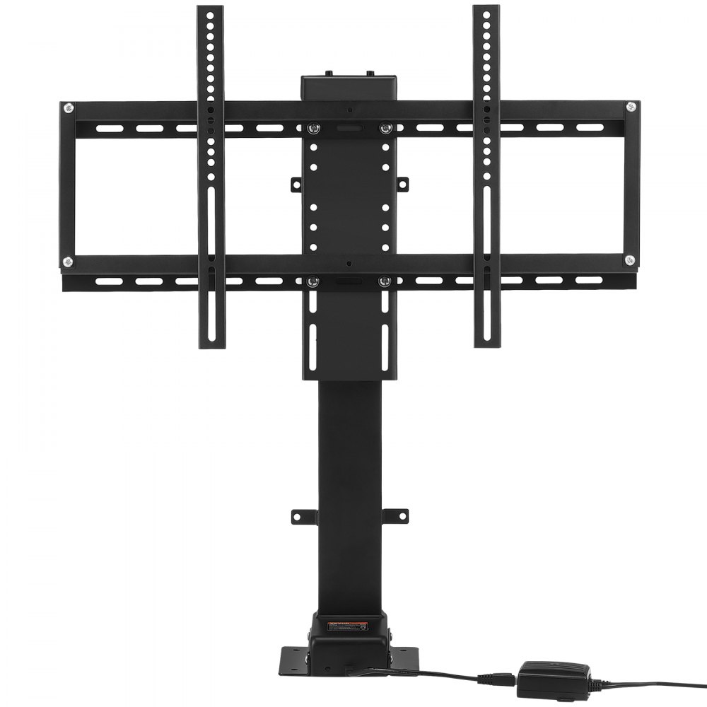 Elevador de TV automatizado VEVOR, recorrido de 39.4", compatible con televisores de 32 a 70", altura ajustable de 28.74 a 68.11", control remoto, carga máxima de 154 lb