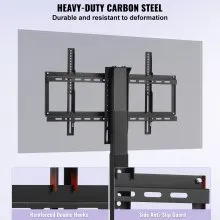VEVOR Soporte para TV Soporte de Elevación de Tv Motorizado Elevador de Tv Motorizado Acero al Carbono Mecanismo de Elevación de Tv Motorizado