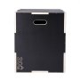 VEVOR 3 in 1 Plyometric Jump Box, 30/24/20 Inch Wooden Plyo Box, Platform & Jumping Agility Box, Anti-Slip Fitness Exercise Step Up Box for Home Gym Training, Conditioning Strength Training, Black