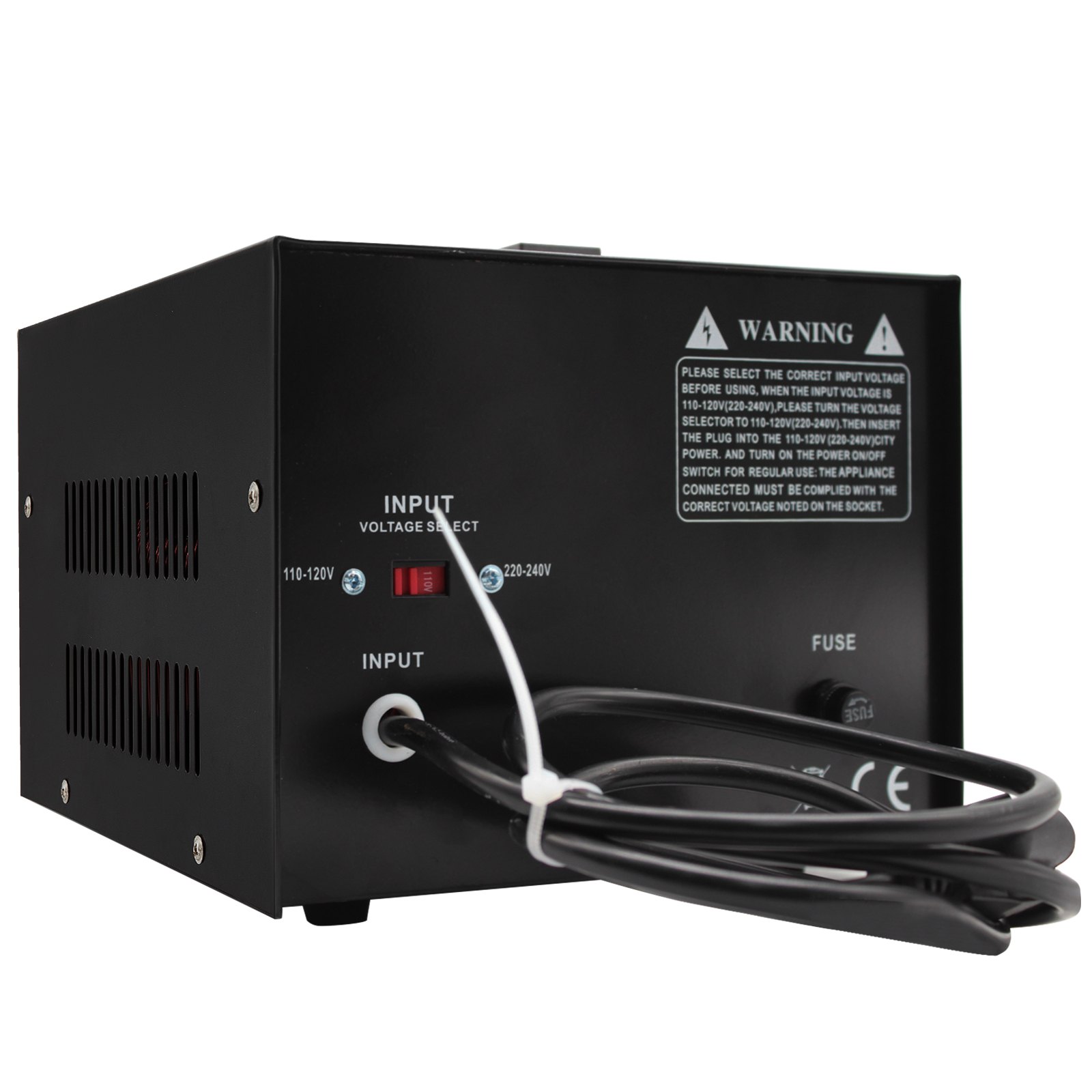 VEVOR Transformador Eléctrico De Voltaje convertidor de voltaje convertidor de transformador ascendente/descendente de alta resistencia de 2000 W