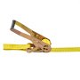 VEVOR Ratchet Straps, 2 in x 15 ft, Heavy Duty Tie Down Straps with Double J Hook, 5000 lbs Break Strength, Carry Bag, Tie Down Ratcheting for Moving, Trailers, Motorcycles, Kayaks, Car Roof, 6 Pack