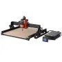 VEVOR Máquina enrutadora CNC, 300 W, kit de fresadora para tallado y grabado en madera con control GRBL de 3 ejes, 400 x 400 x 75 mm / 15,7 x 15,7 x 2,95 pulgadas Área de trabajo 1200 RPM para madera,