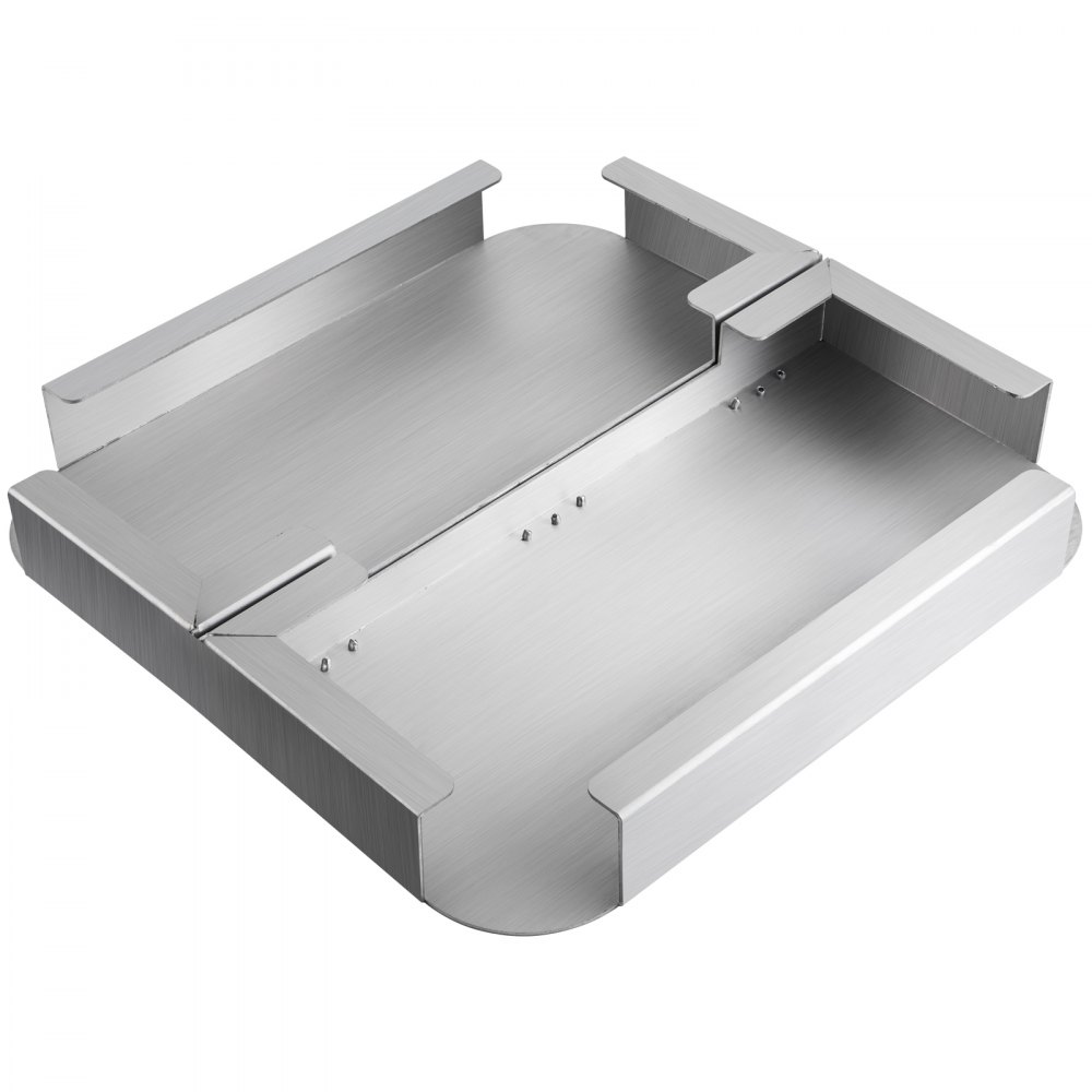 VEVOR Fire Pit Heat Shield, 26 x 26 pulgadas Defensor de cubierta y protector de césped, deflector de calor de hoguera de alta temperatura, alfombrilla de hoguera para protección de césped, almohadilla de hoguera para exteriores, hogueras, quema de madera, cuadrada
