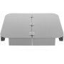 VEVOR Fire Pit Heat Shield, 26 x 26 inch Deck Defender & Grass Guard, High Temp Fire Pit Heat Deflector, Fire Pit Mat for Grass Lawn Guarding, Fire Pit Pad for Outdoors, Bonfires, Wood Burning, Square