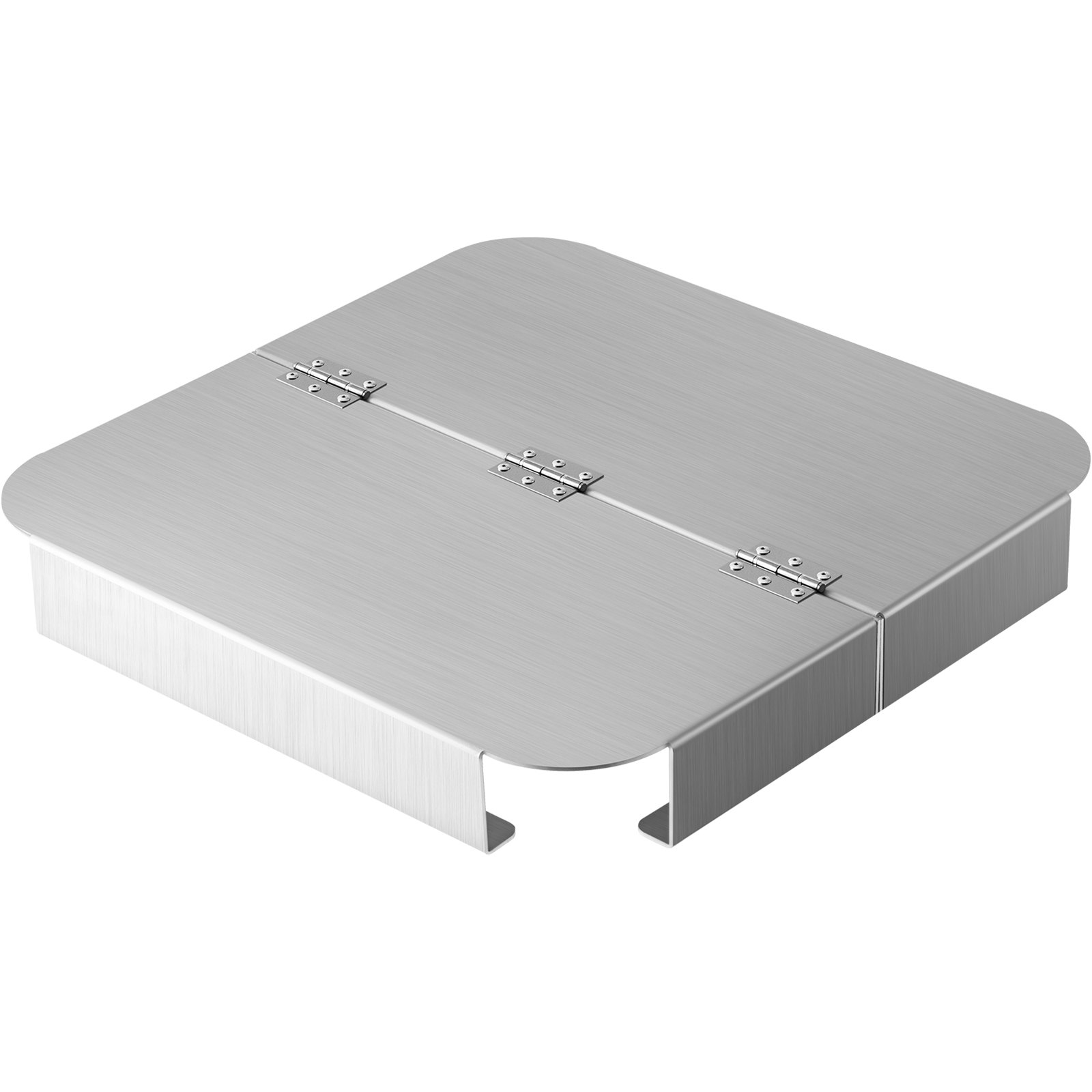 VEVOR Protector térmico para fogatas, 66 x 66 cm, protector de terraza y césped, deflector de calor para fogatas de alta temperatura, tapete para fogatas para proteger césped, almohadilla para fogatas al aire libre, hogueras, leña, cuadrado