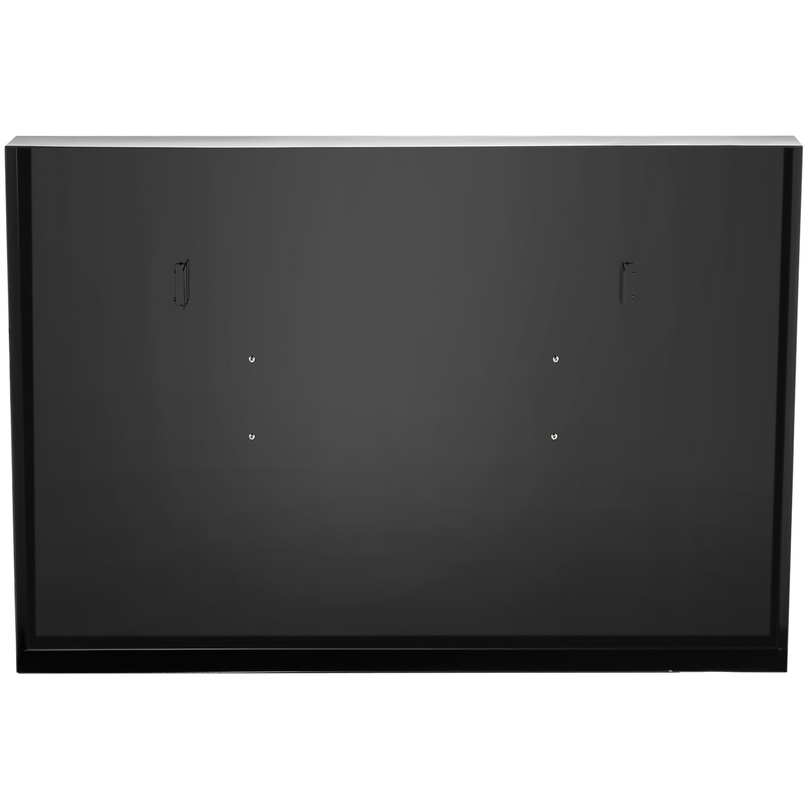 Cubierta de parrilla VEVOR, compatible con parrilla Blackstone de 28", tapa de parrilla de acero al carbono negro con recubrimiento en polvo con mango de acero inoxidable para barbacoa al aire libre, accesorios de parrilla de piedra negra, negro