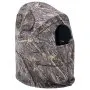 VEVOR - Escondite de caza individual con bolsa de transporte, tienda de camuflaje portátil, refugio oculto reforzado y duradero con puerta y ventana silenciosas con cremallera, para pavos y ciervos