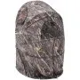 VEVOR - Escondite de caza individual con bolsa de transporte, tienda de camuflaje portátil, refugio oculto reforzado y duradero con puerta y ventana silenciosas con cremallera, para pavos y ciervos