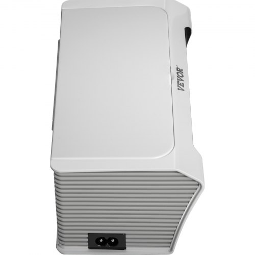 Limpiador ultrasónico VEVOR Máquina de limpieza por ultrasonidos 500ML Blanco para joyería