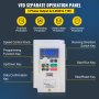 VEVOR VFD CNC Spindle Motor Kits 110V CNC Spindle Motor Kits 2.2KW Motor de husillo refrigerado por agua 400HZ 24000RPM VFD 3HP Bomba de agua 110V 80W Montaje de abrazadera de motor 80mm Tubería de agua 5m para máquina de grabado CNC