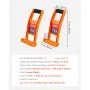 VEVOR 2 PCS Transportador de Paneles de Yeso con Asas para Madera Contrachapada, Herramienta de Plástico ABS con Capacidad de Carga de 79,8 kg para Madera Contrachapada, Tableros de Partículas