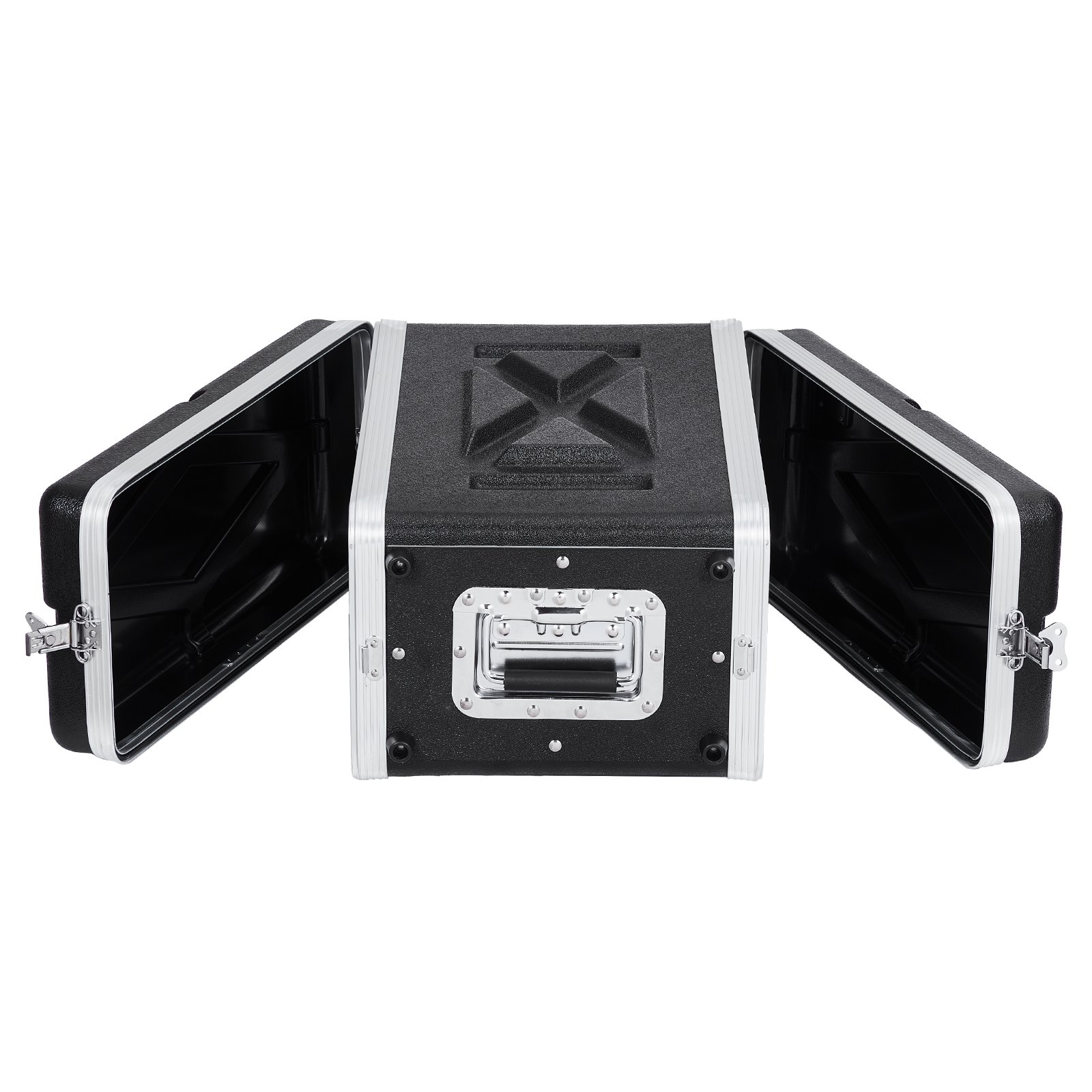 Gabinete para servidor VEVOR 4U Rack Case de 14 pulgadas de profundidad con manija de construcción ABS