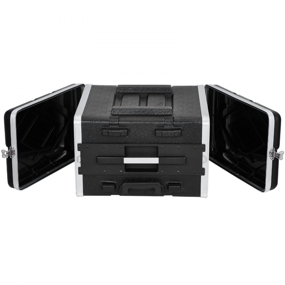 Gabinete para servidor VEVOR 6U con estructura en rack de 19 pulgadas de profundidad y asa de construcción ABS