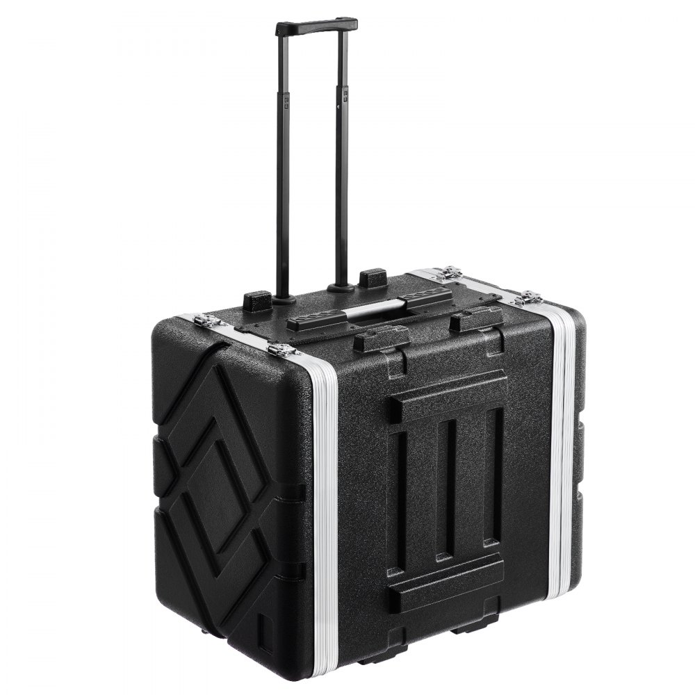 Gabinete para servidor VEVOR 8U con estructura en rack de 19 pulgadas de profundidad y asa de construcción ABS