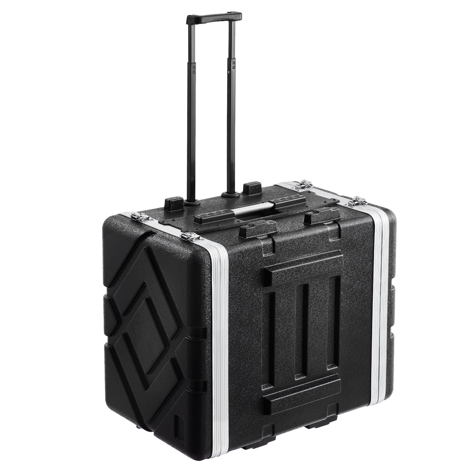 Gabinete para servidor VEVOR 8U con estructura en rack de 19 pulgadas de profundidad y asa de construcción ABS