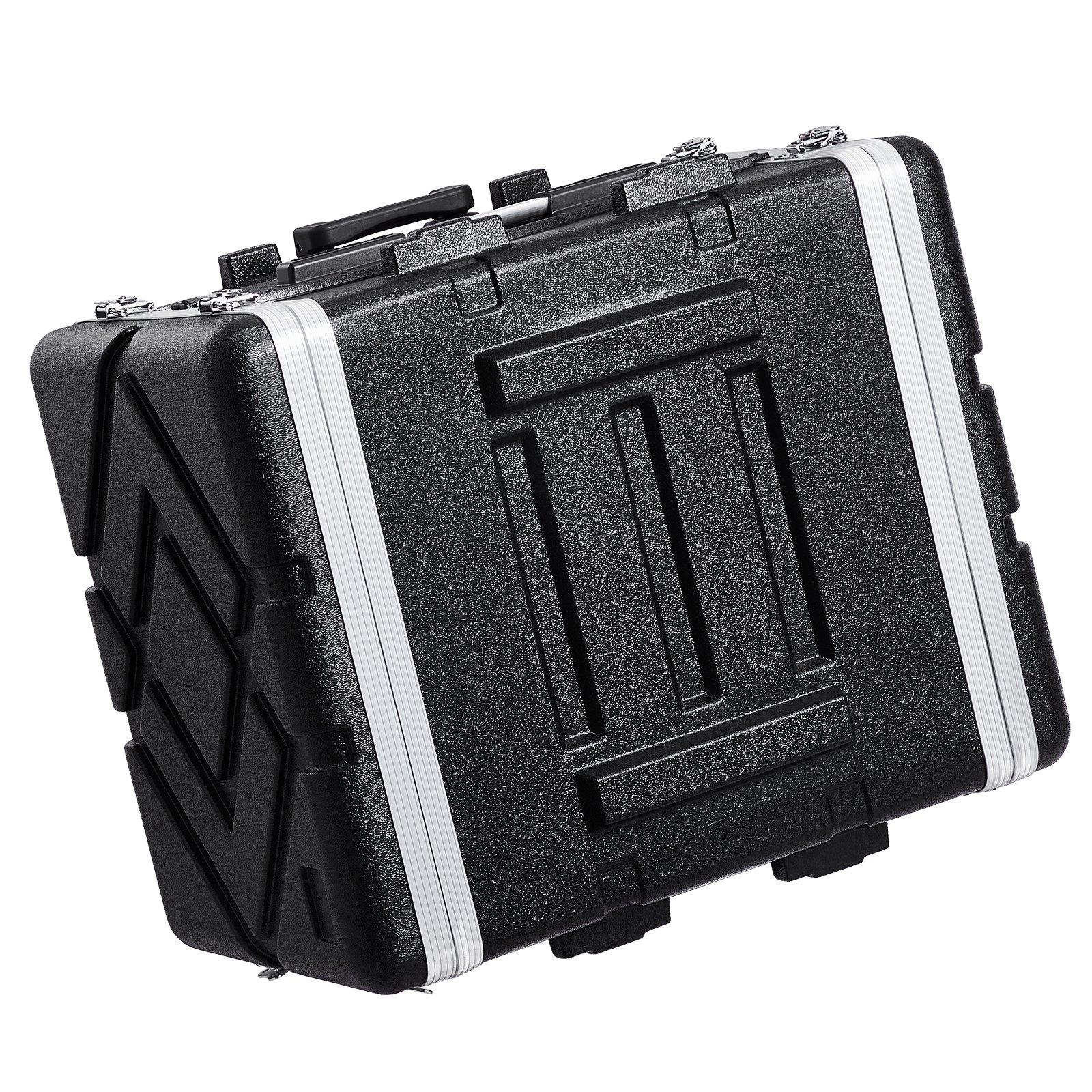 Gabinete para servidor VEVOR 8U con estructura en rack de 19 pulgadas de profundidad y asa de construcción ABS