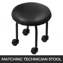 Unidad de Pedicura de Spa Ajustable con Elevación Hidráulica y Baño de Pies con Masaje de Burbujas Fácil de Limpiar (Negro)
