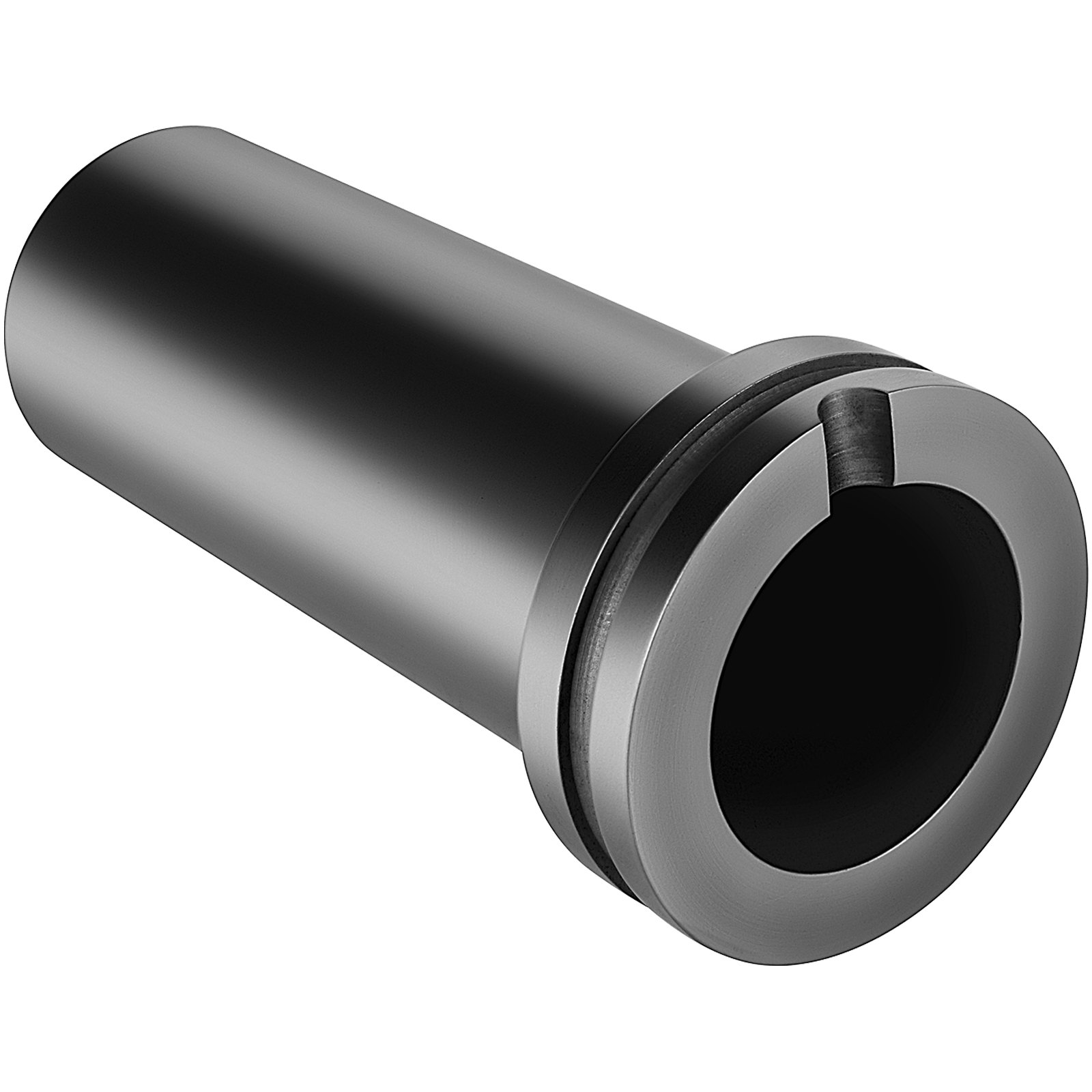 VEVOR Crisol de grafito de alta pureza, horno de grafito de 2 kg, crisol de grafito de doble anillo para fundición de metal, oro, plata, cobre, aluminio, horno de fundición de metal y grafito