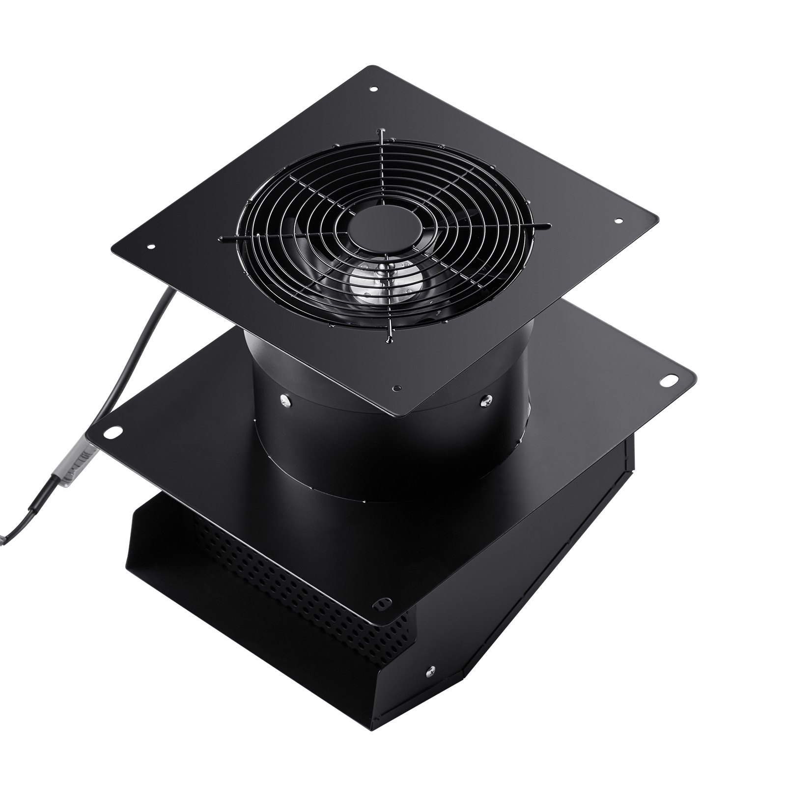 Ventilador de pared VEVOR de 6 pulgadas, 205 CFM, extractor de pared con motor de CA, silencioso, fácil instalación, ideal para baño, garaje, lavandería, trastero. Intercambiador de aire.