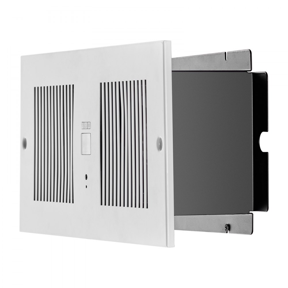Ventilador de pared VEVOR de 4 pulgadas, 2 en 1, 300 CFM, con control remoto y control de temperatura, 10 velocidades de ventilación silenciosa para cocina, sala de estar, lavandería y taller.