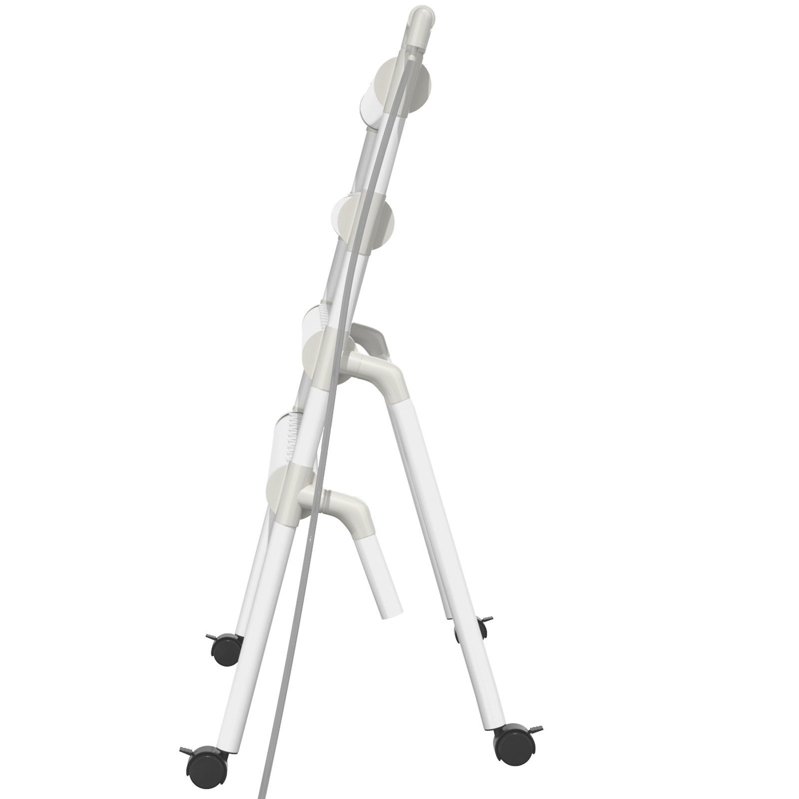 Sistema de cultivo hidropónico VEVOR, 36 sitios, 4 tubos de PVC-U de grado alimenticio, kit de plantación interior de 4 capas con bomba de agua, temporizador, cesta nido, esponja para frutas, verduras, hierbas, blanco