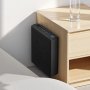 Caja fuerte VEVOR para armas, con control deslizante, huella dactilar, contraseña y llave, acceso rápido de 3 vías e iluminación para 1 pistola y cargador, ideal para mesita de noche, escritorio o coche.