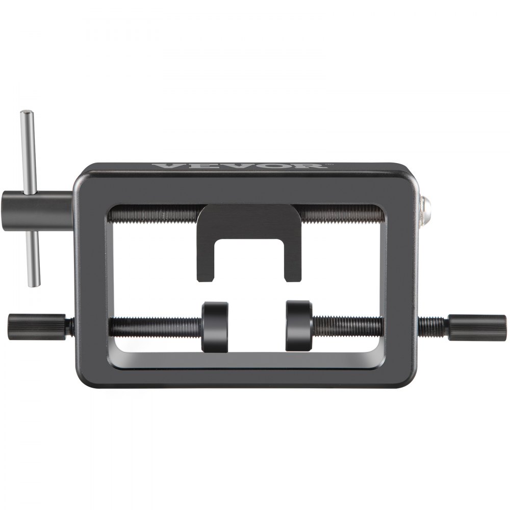 VEVOR Herramienta de vista precisa, construcción de aluminio resistente, herramienta de vista delantera y trasera, ajuste y mantenimiento de la vista, herramienta de ajuste de la vista, ensamblaje reversible, negro