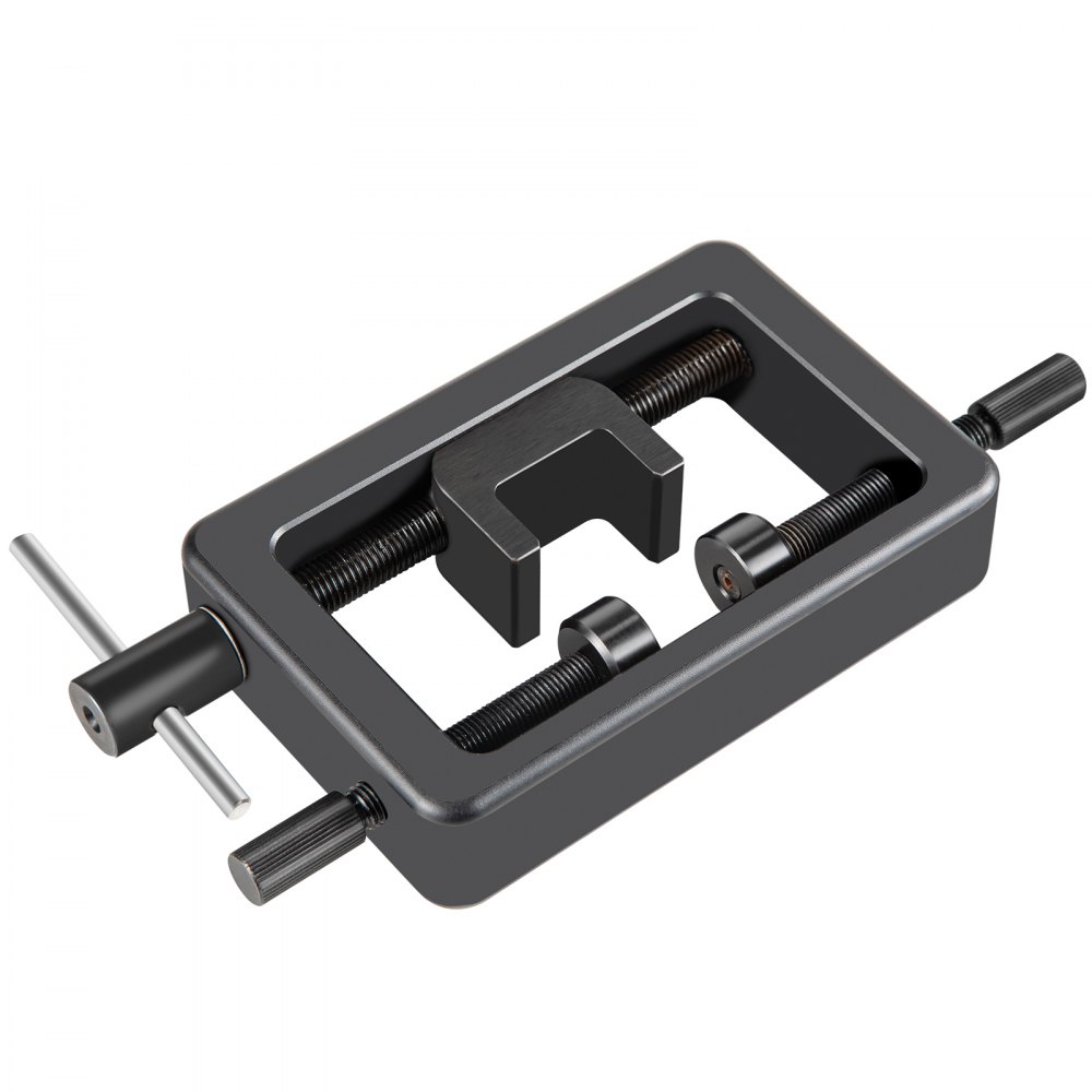 VEVOR Herramienta de vista precisa, construcción de aluminio resistente, herramienta de vista delantera y trasera, ajuste y mantenimiento de la vista, herramienta de ajuste de la vista, ensamblaje reversible, negro