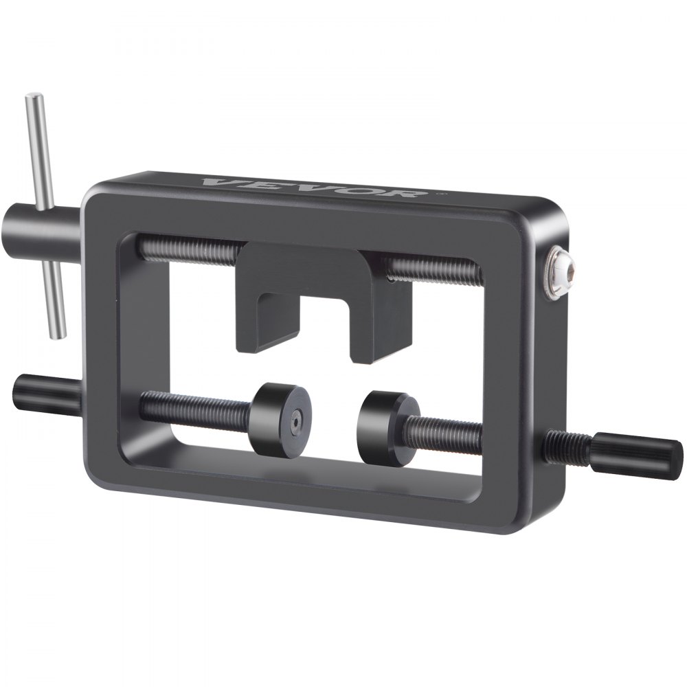 VEVOR Herramienta de vista precisa, construcción de aluminio resistente, herramienta de vista delantera y trasera, ajuste y mantenimiento de la vista, herramienta de ajuste de la vista, ensamblaje reversible, negro