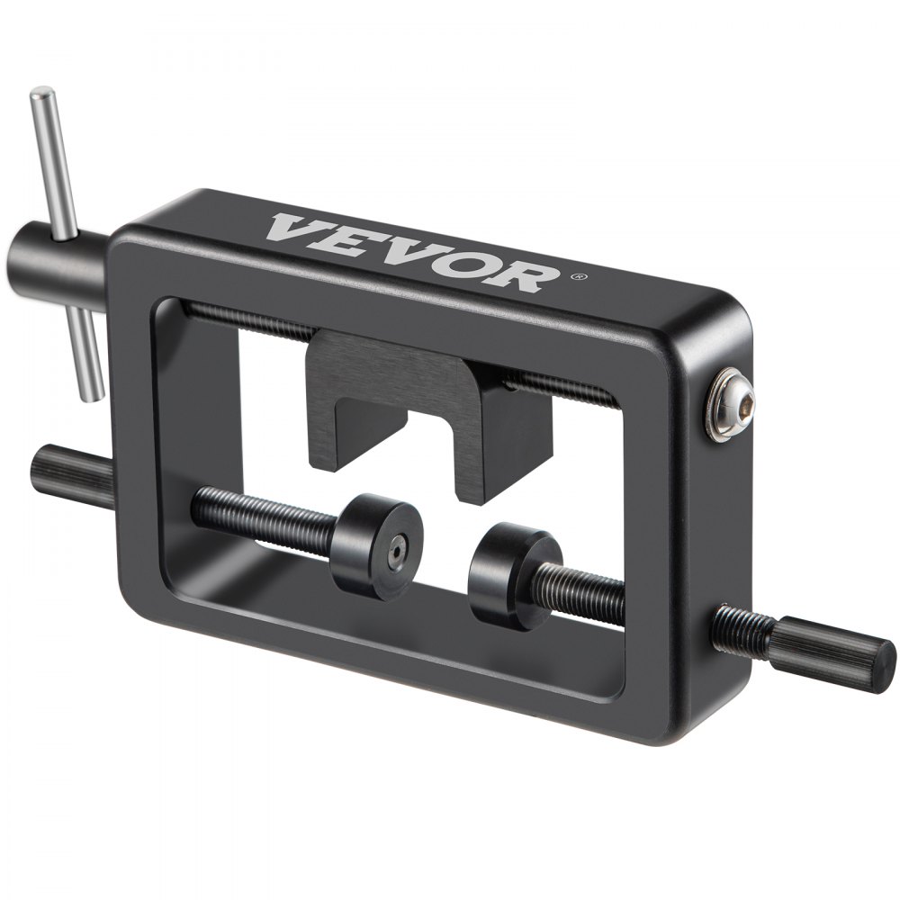 VEVOR Herramienta de vista precisa, construcción de aluminio resistente, herramienta de vista delantera y trasera, ajuste y mantenimiento de la vista, herramienta de ajuste de la vista, ensamblaje reversible, negro