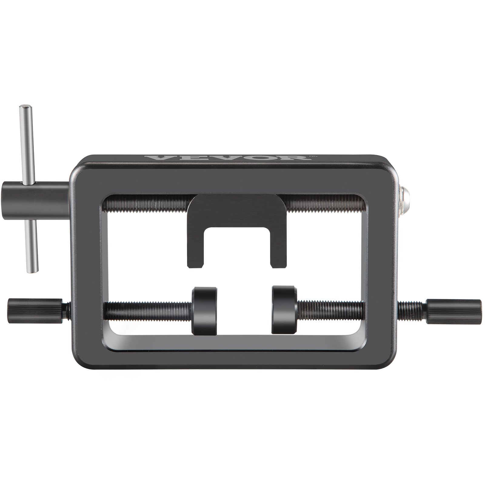 VEVOR Herramienta de vista precisa, construcción de aluminio resistente, herramienta de vista delantera y trasera, ajuste y mantenimiento de la vista, herramienta de ajuste de la vista, ensamblaje reversible, negro