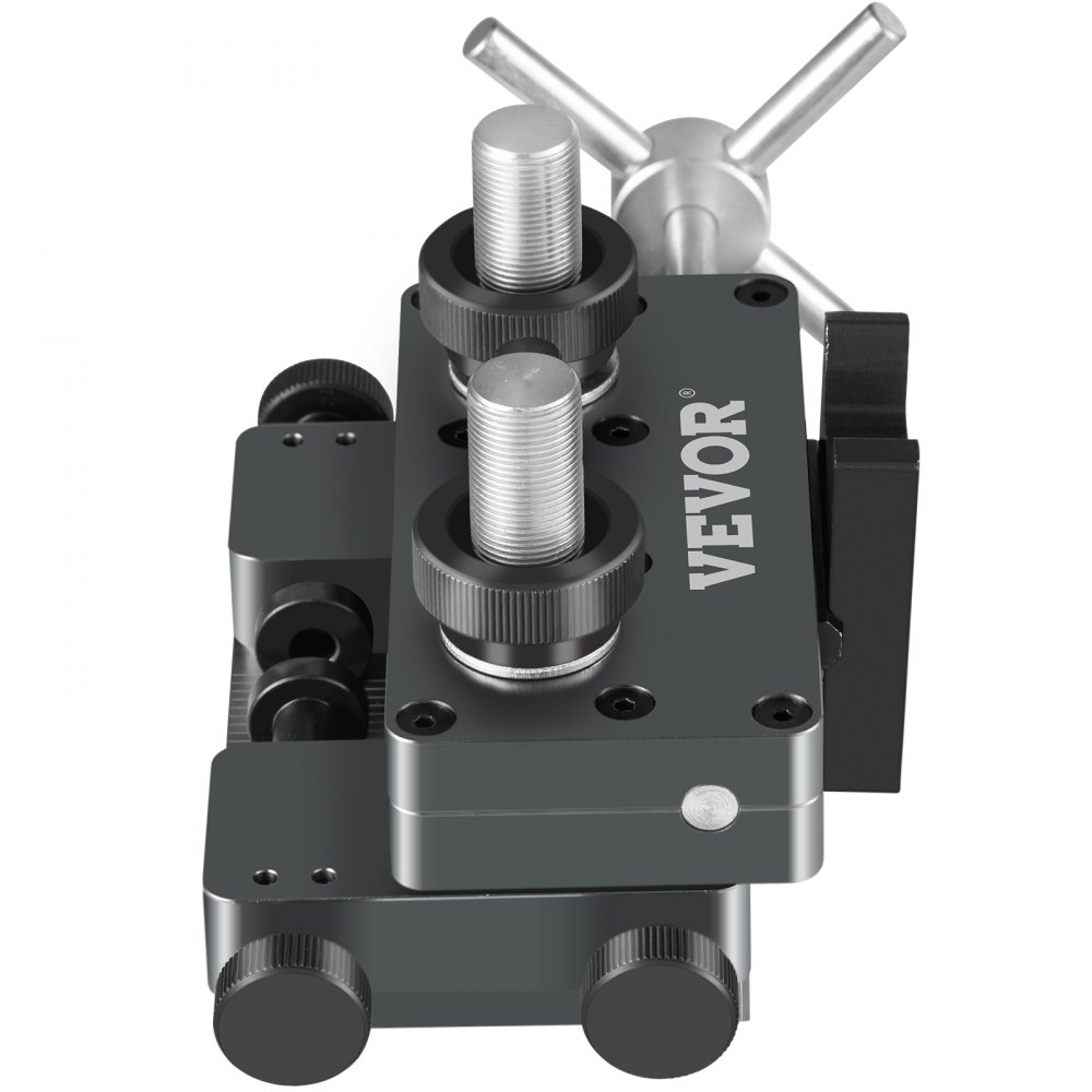 Herramienta de vista VEVOR para ajuste y mantenimiento de vista de alta precisión, herramienta de vista de aluminio, herramienta de ensamblaje de punta de vista delantera y trasera reversible para semiautomático (negro)